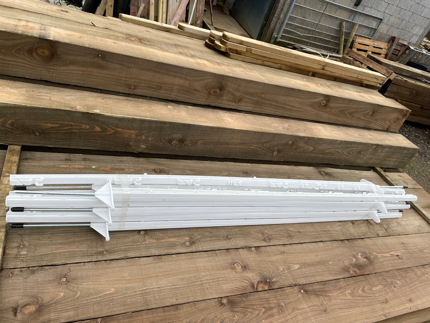 Plastic Electric Fencing Stakes