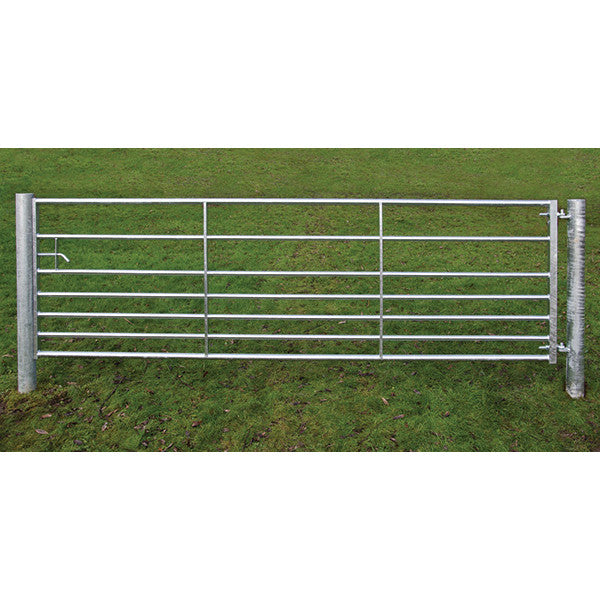 Metal Galvanised Gate