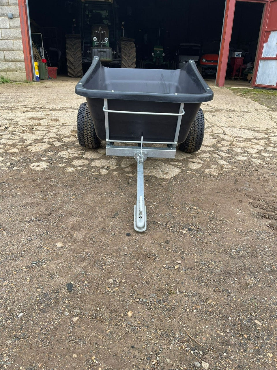 500 Litre ATV Tipping Trailer Barrow