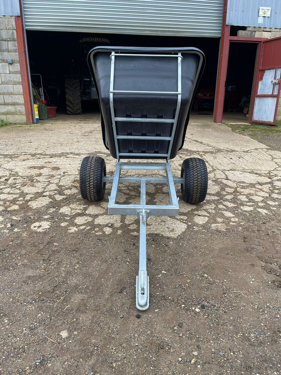 500 Litre ATV Tipping Trailer Barrow