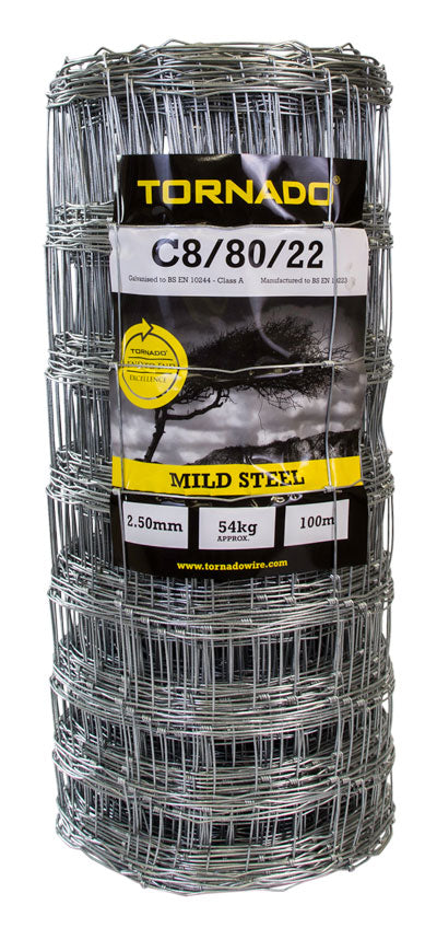 Mild Steel Stock Netting