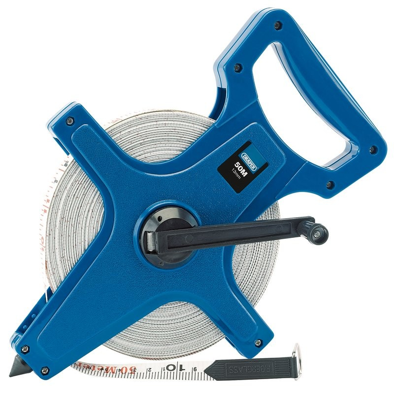 Draper Surveyors Fibreglass Tape 50m (51089)