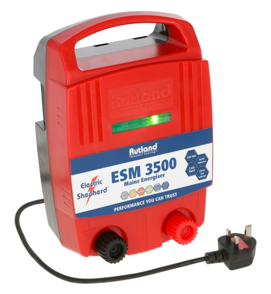 Rutland Mains Energiser ESM 3500