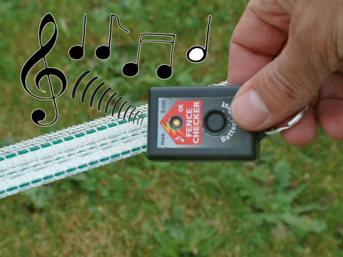 Electric Fence Checker