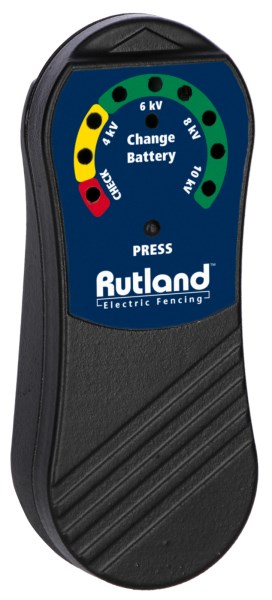 Rutland 9 LED Fence Tester