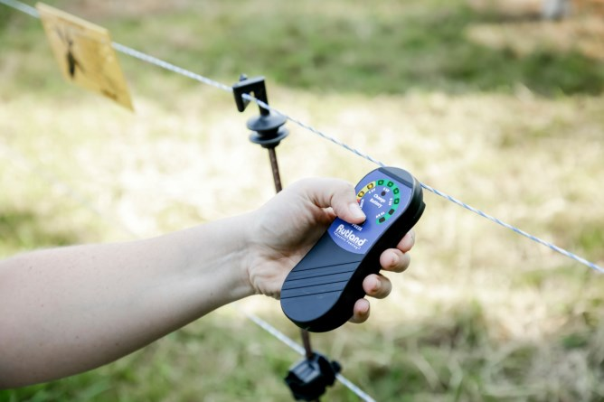 Rutland 9 LED Fence Tester