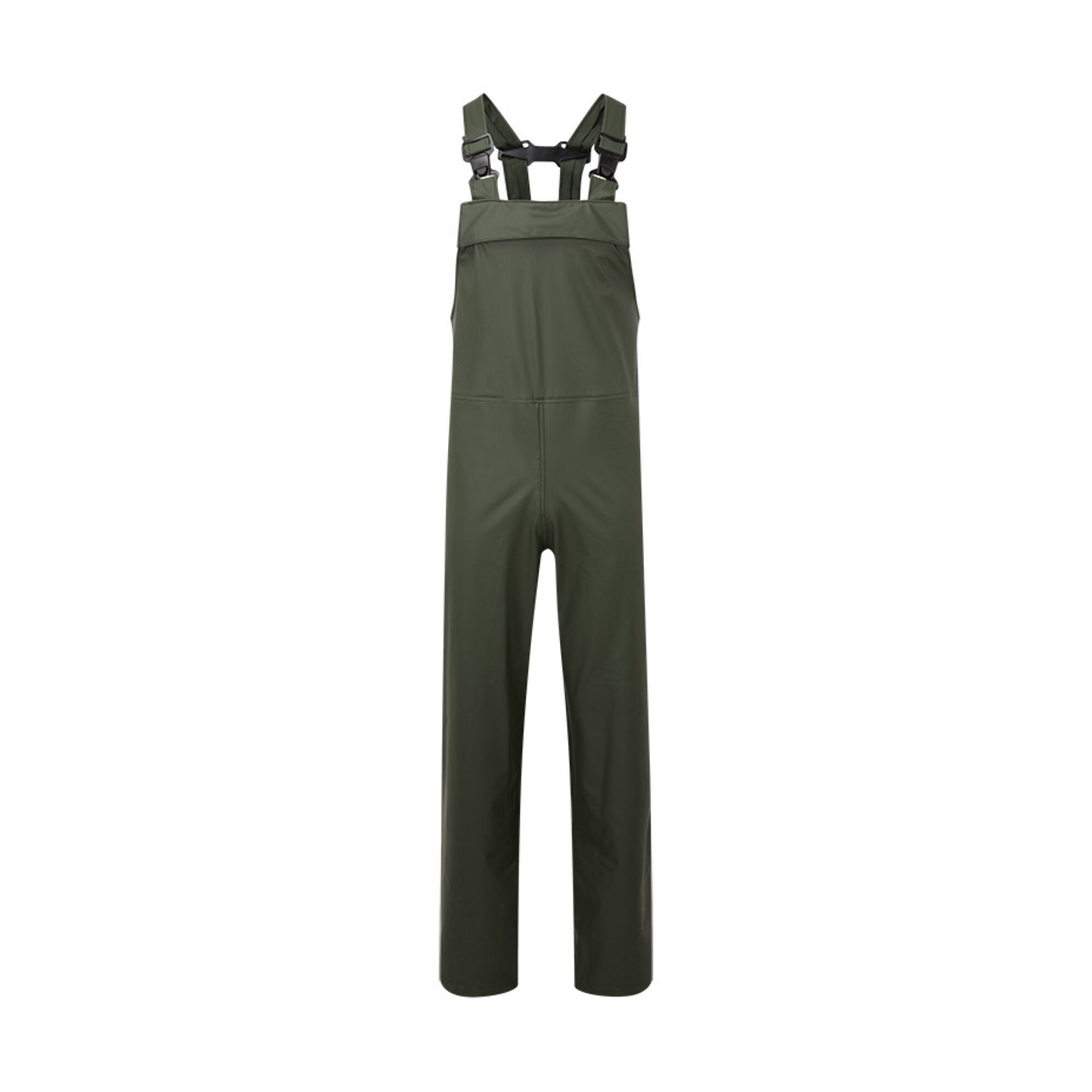 Fort Airflex Breathable PU Waterproof Bib n Brace Olive Green