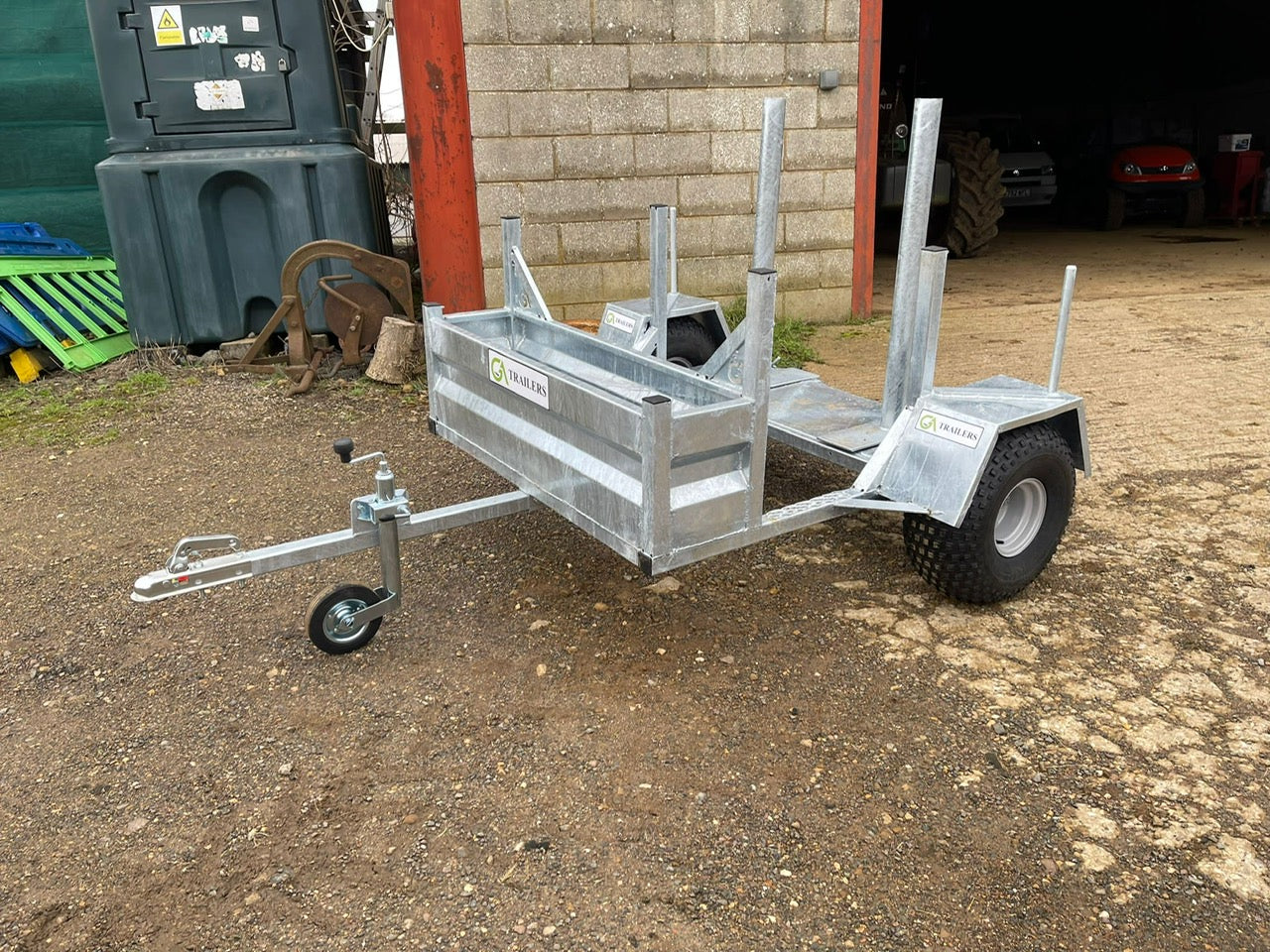G A Trailer Fence Trailer (Double)