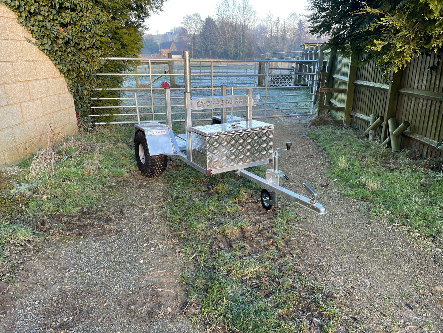 G A Trailer Fence Trailer (single)