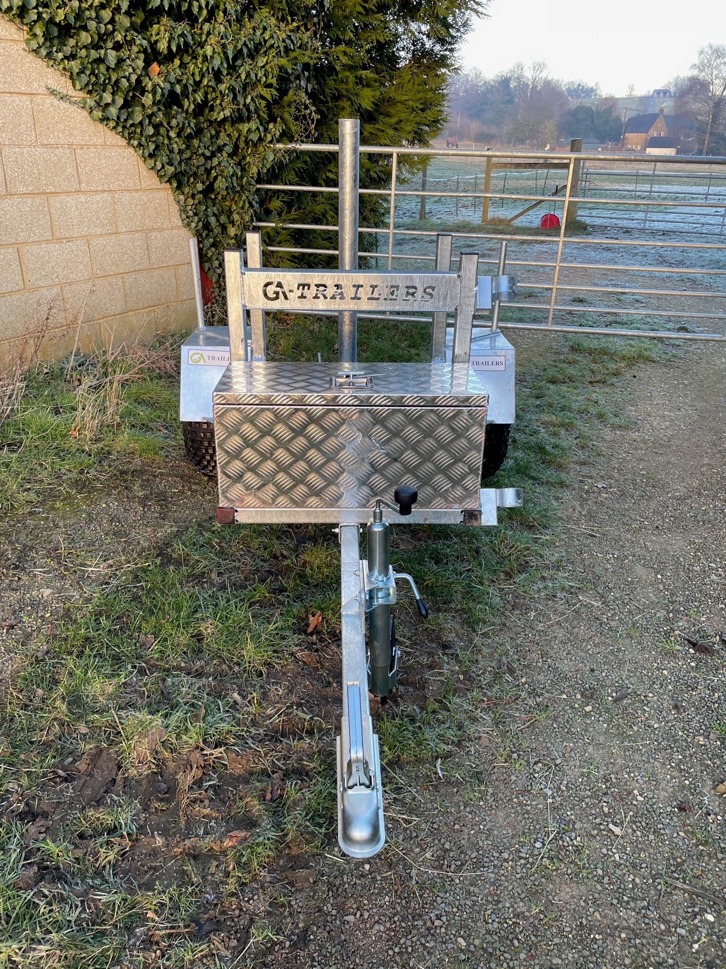 G A Trailer Fence Trailer (single)