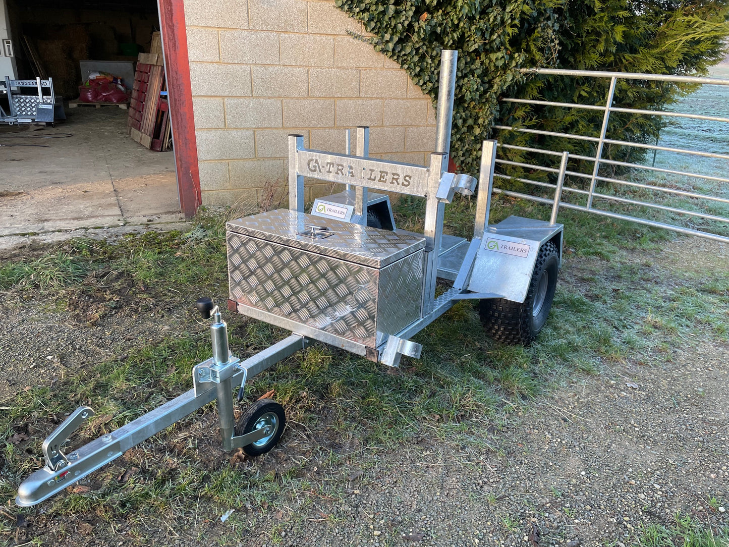 G A Trailer Fence Trailer (single)