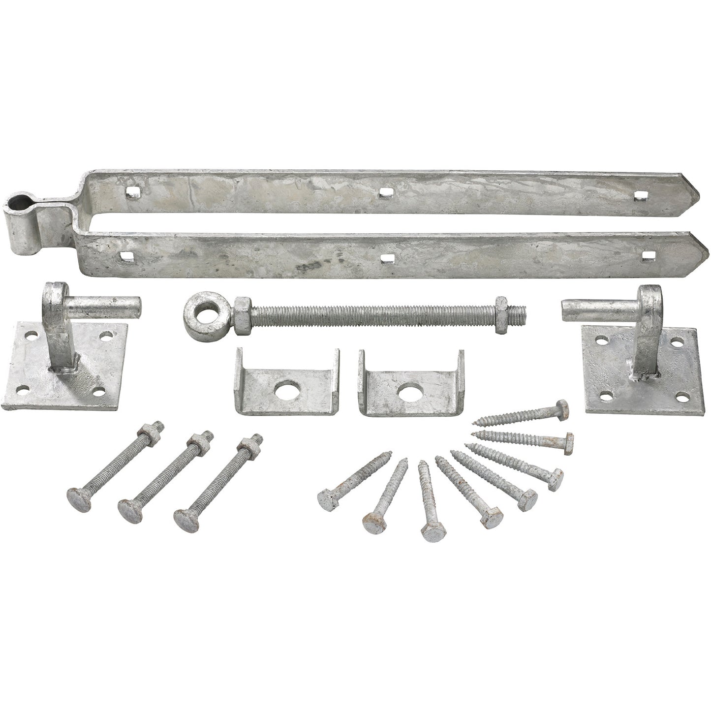 Adjustable Bottom Fieldgate Hinge Sets - PREPACKED