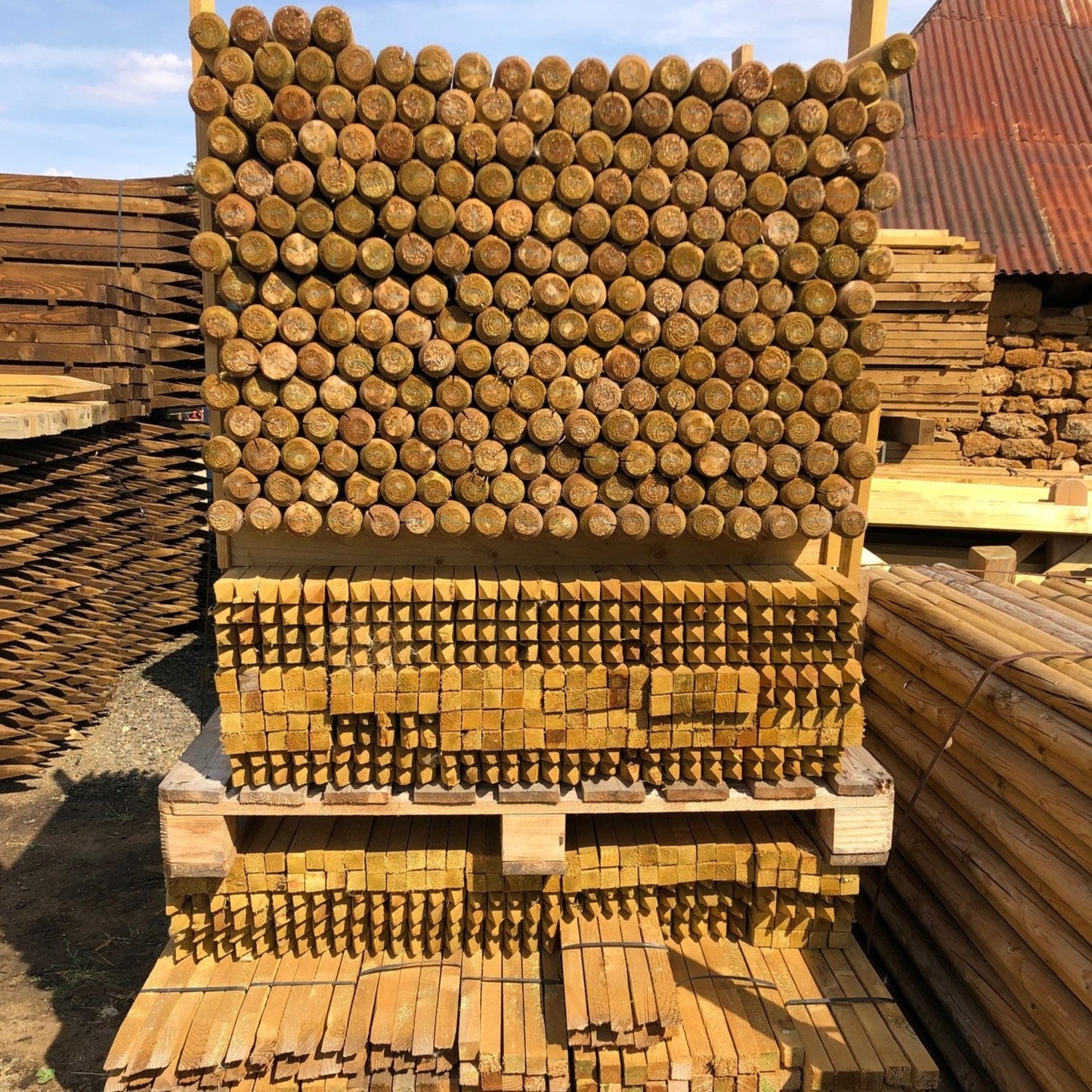 Timber Tree Stakes