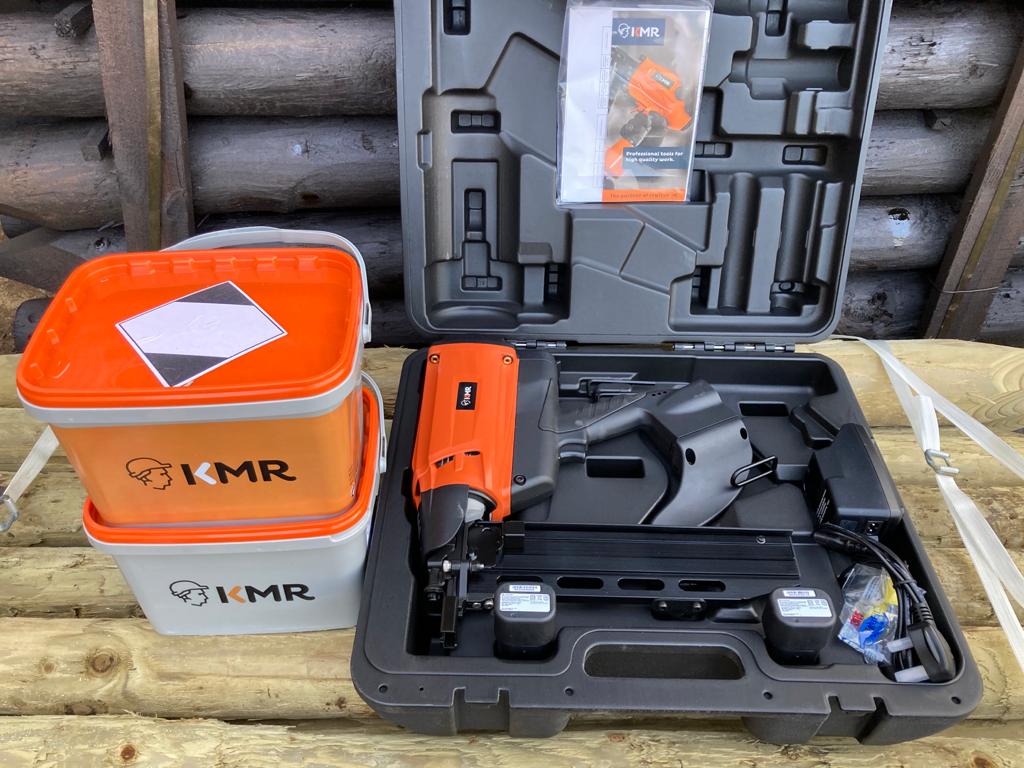 KMR Gas Staple Gun