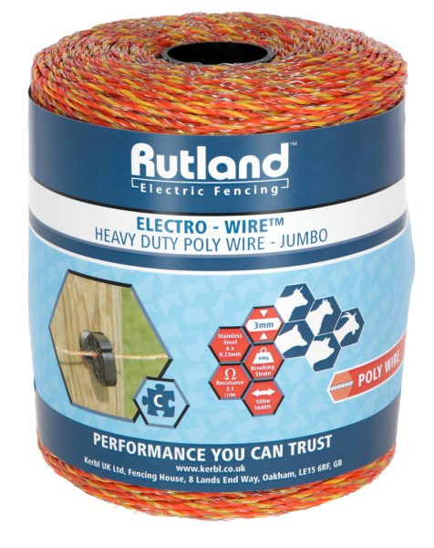 Rutland Electric Polywire