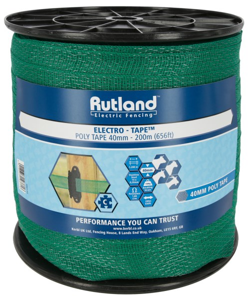 Rutland Electric Fencing Tape