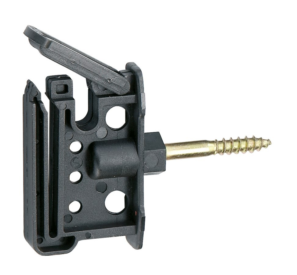 Rutland Screw In Electric Tape Insulator - 10-40mm