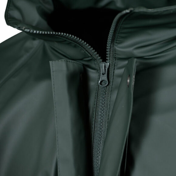Swampmaster No-Sweat Stormgear Waterproof Jacket Green