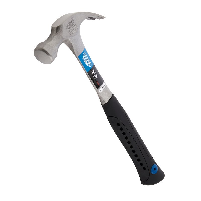 Draper Expert Solid Forged Claw Hammer, 560g/20oz (21284)