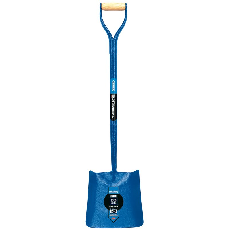 Draper Expert All Steel Contractors Square Mouth No.2 Shovel (70373)