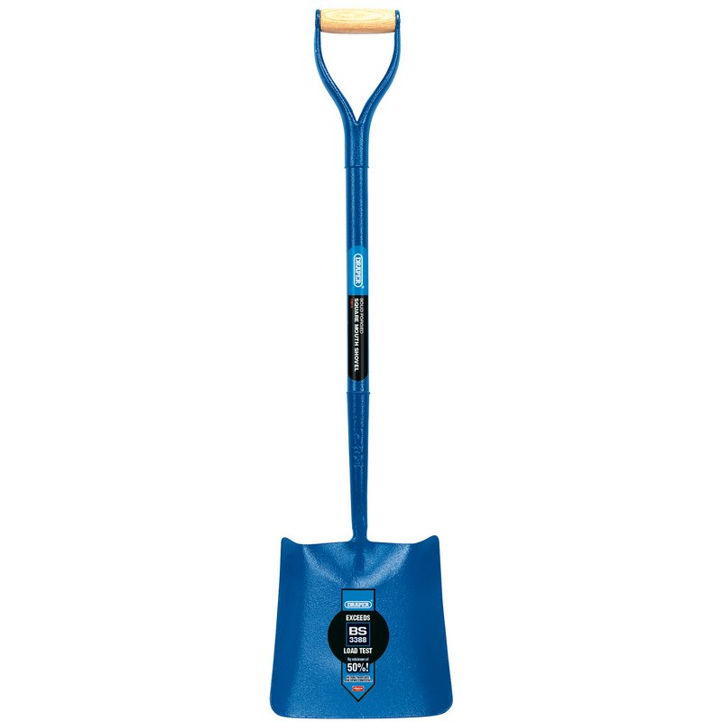 Draper Expert All Steel Contractors Square Mouth No.2 Shovel (70373)