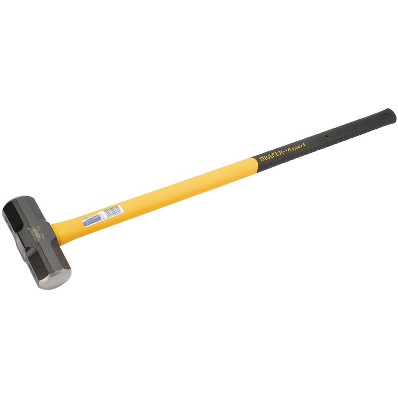 Draper Expert Fibreglass Shaft Sledge Hammer, 4.5kg/10lb (09939)