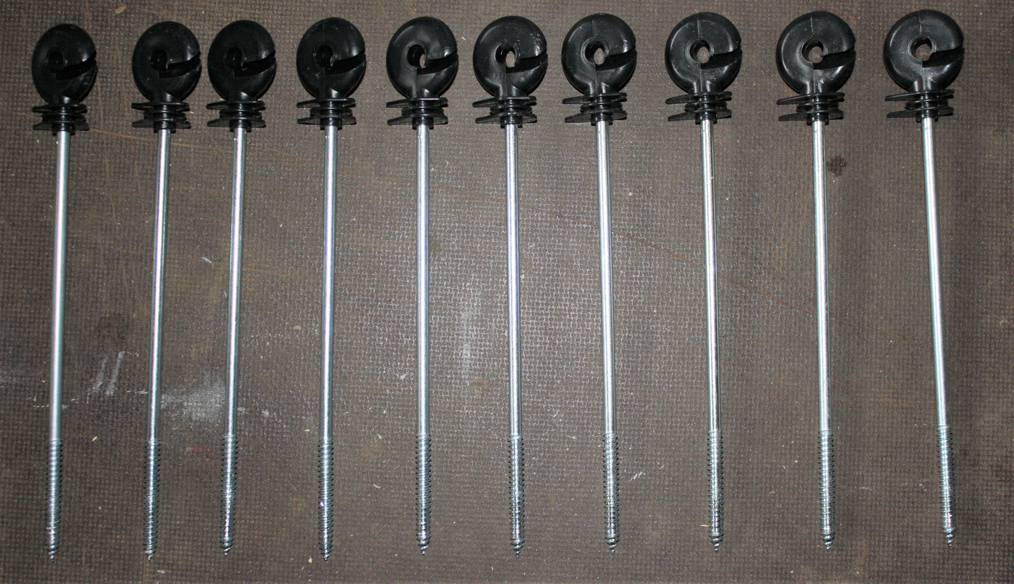 Classic Electric Fence Insulator (Long)