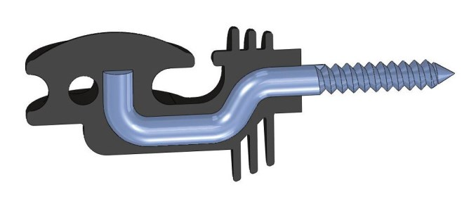 Corner Electric Fence Insulators