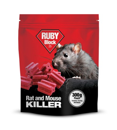 Domestic Rat Bait Blocks