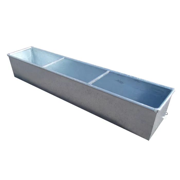 Spring Water Trough Galvanised Water Trough – Shire Agricultural