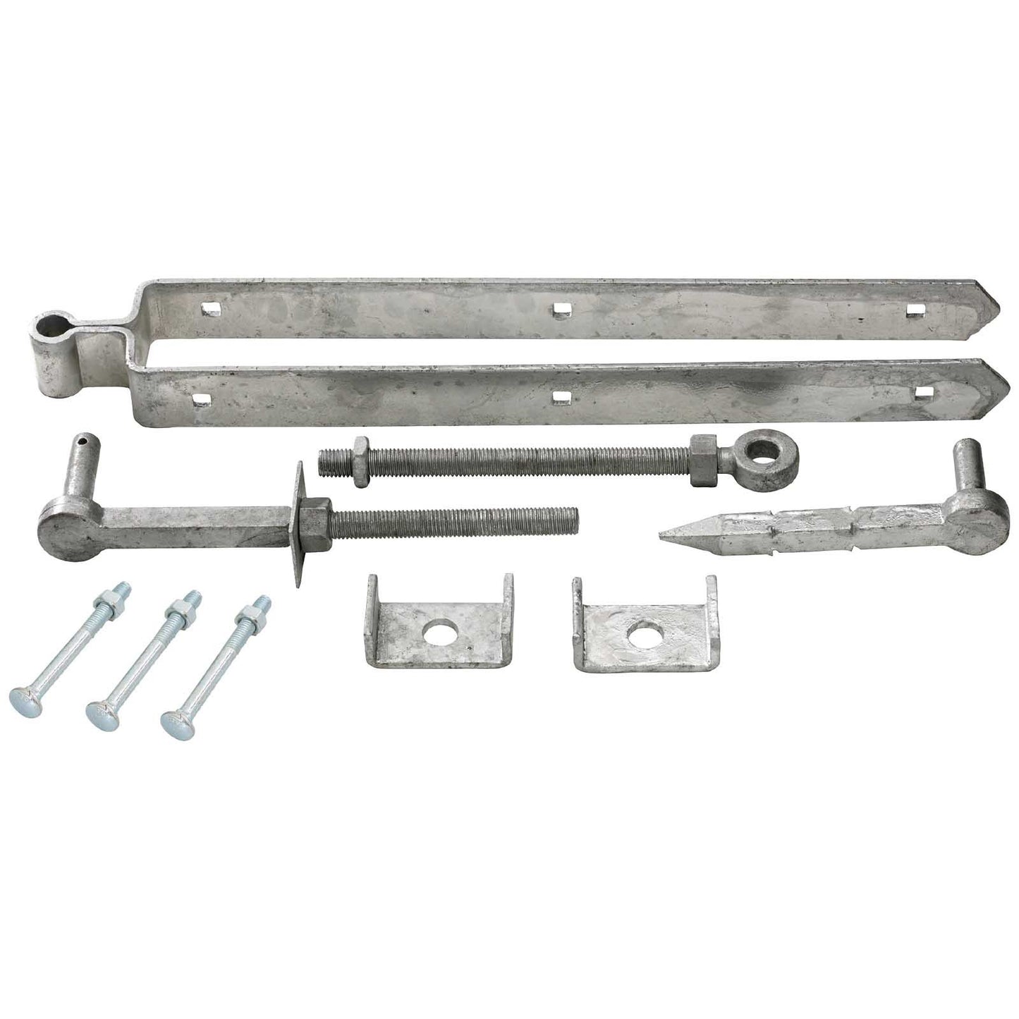 Adjustable Bottom Fieldgate Hinge Sets - PREPACKED