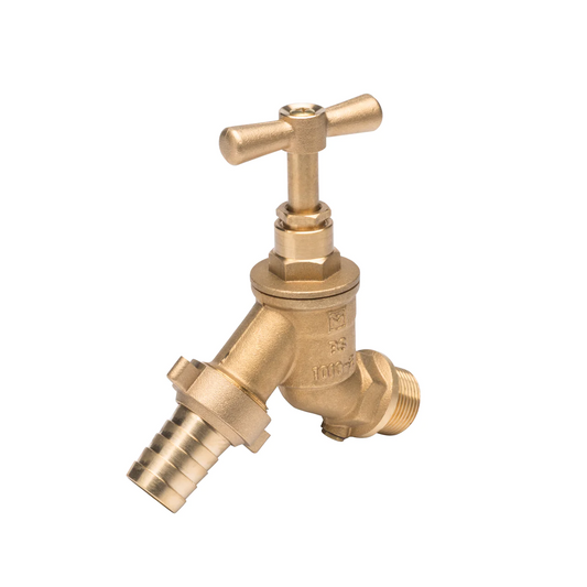 ½ Inch Bib Tap with DCV (with ¾ Inch adaptor)
