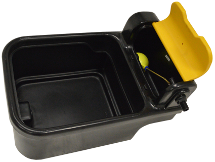JFC Single Reservoir Fast-Fill Water Trough (68L/15gal)