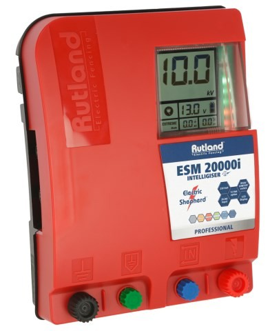 Rutland Mains Energiser ESM 3500