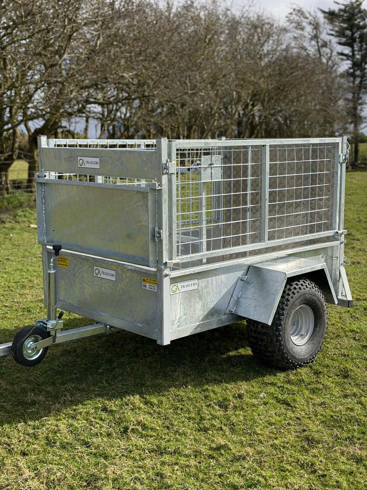 G A Lamb Trailer