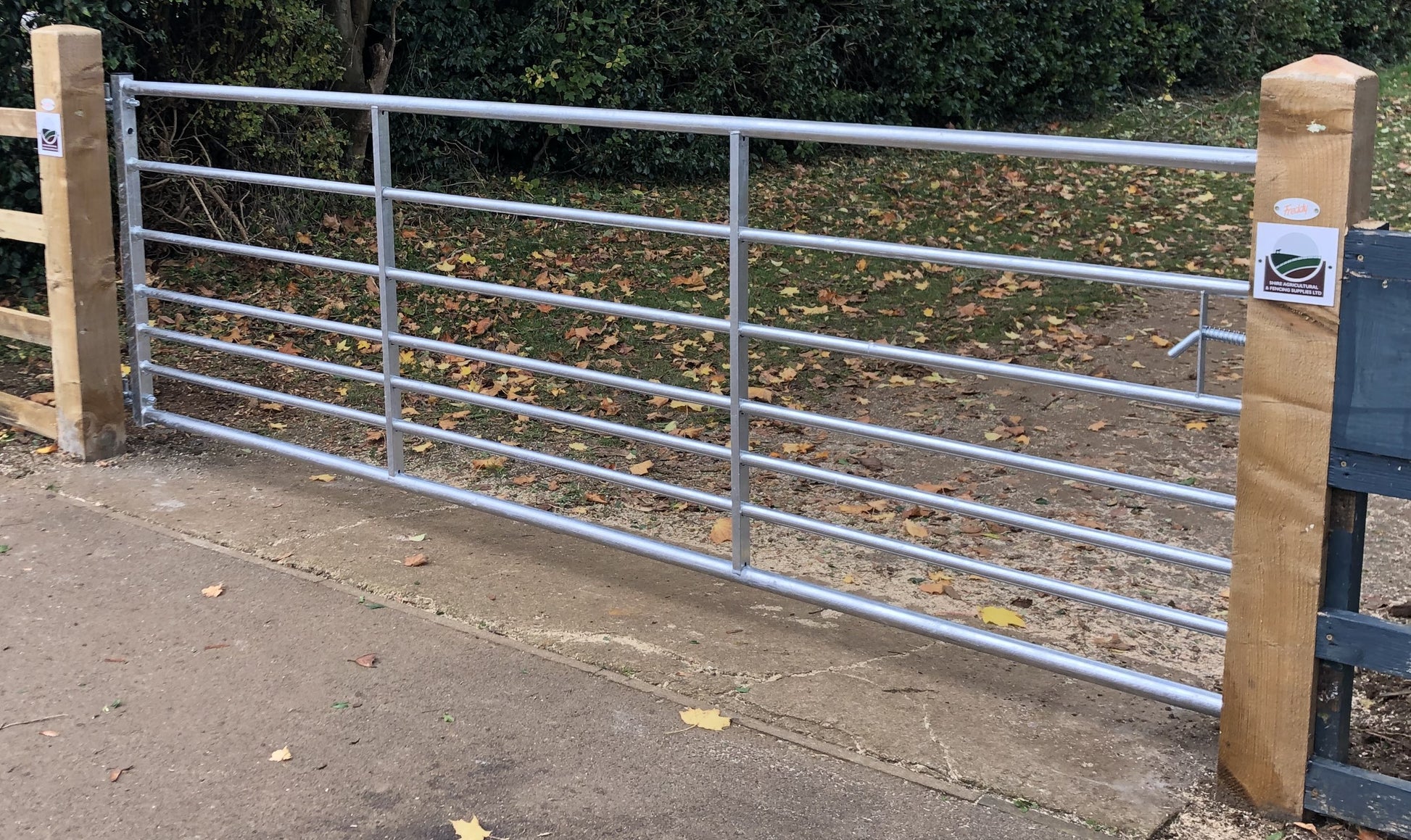 Metal Galvanised Gate – Shire Agricultural