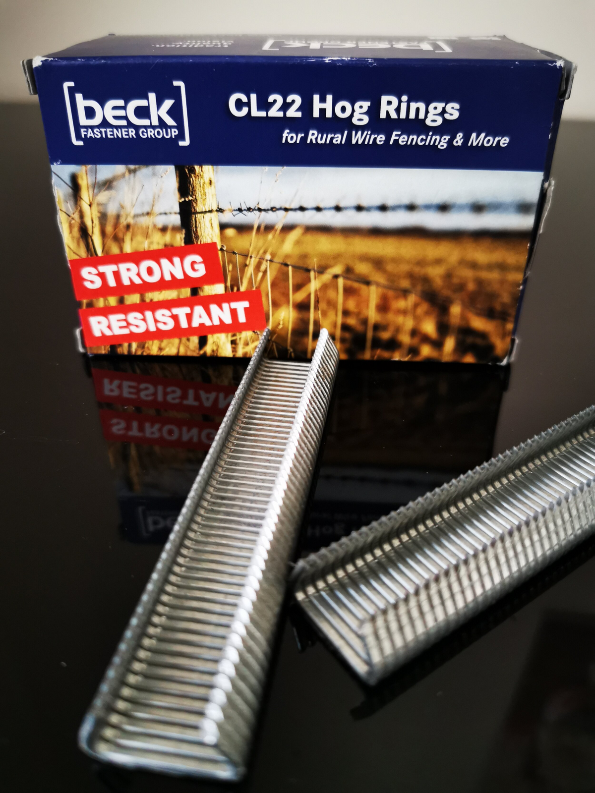 Woofing Rings Hog Rings CL22 – Shire Agricultural