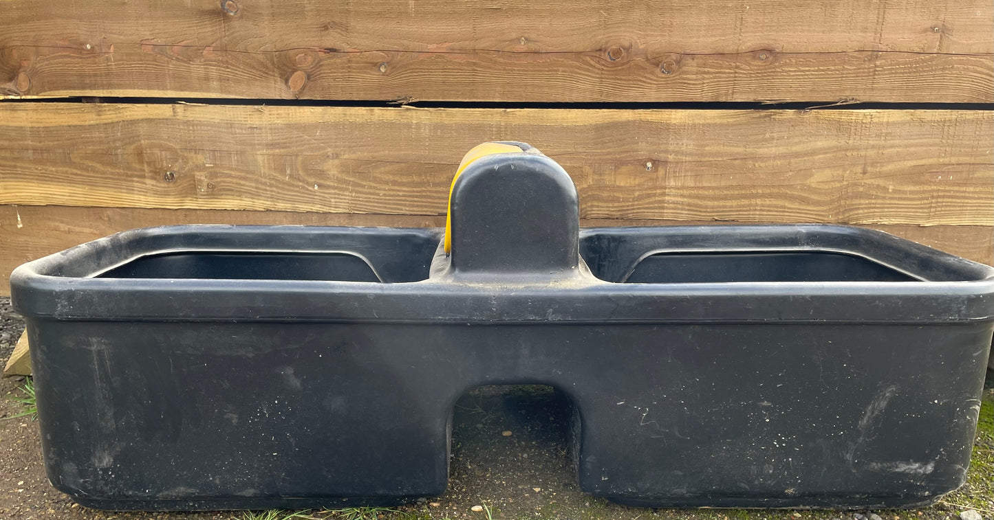 30 Gallon Premium Plastic Water Trough