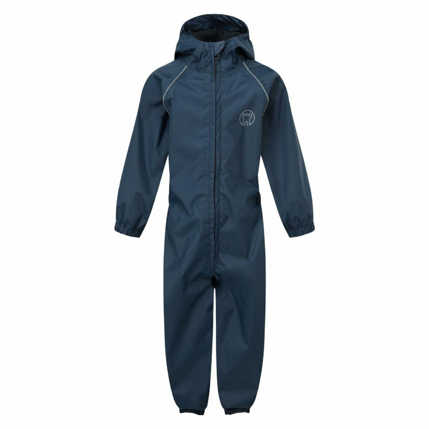 Fort Splashaway Junior Coverall Navy/Red