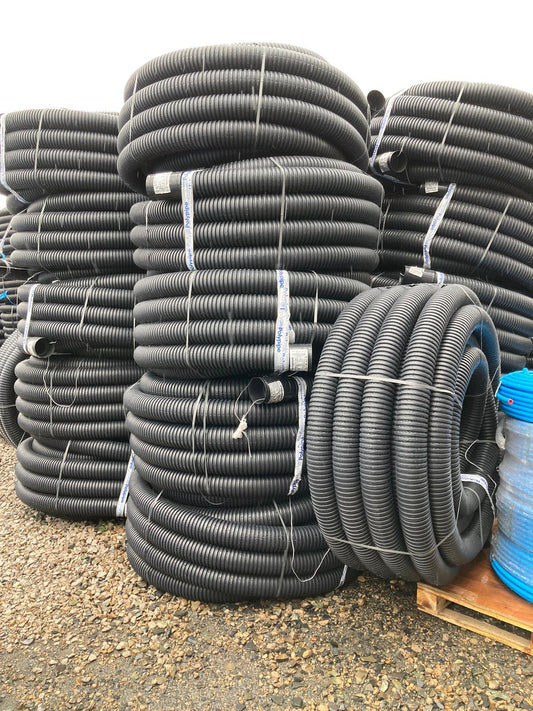 Coiled Perforate Drainage Pipe