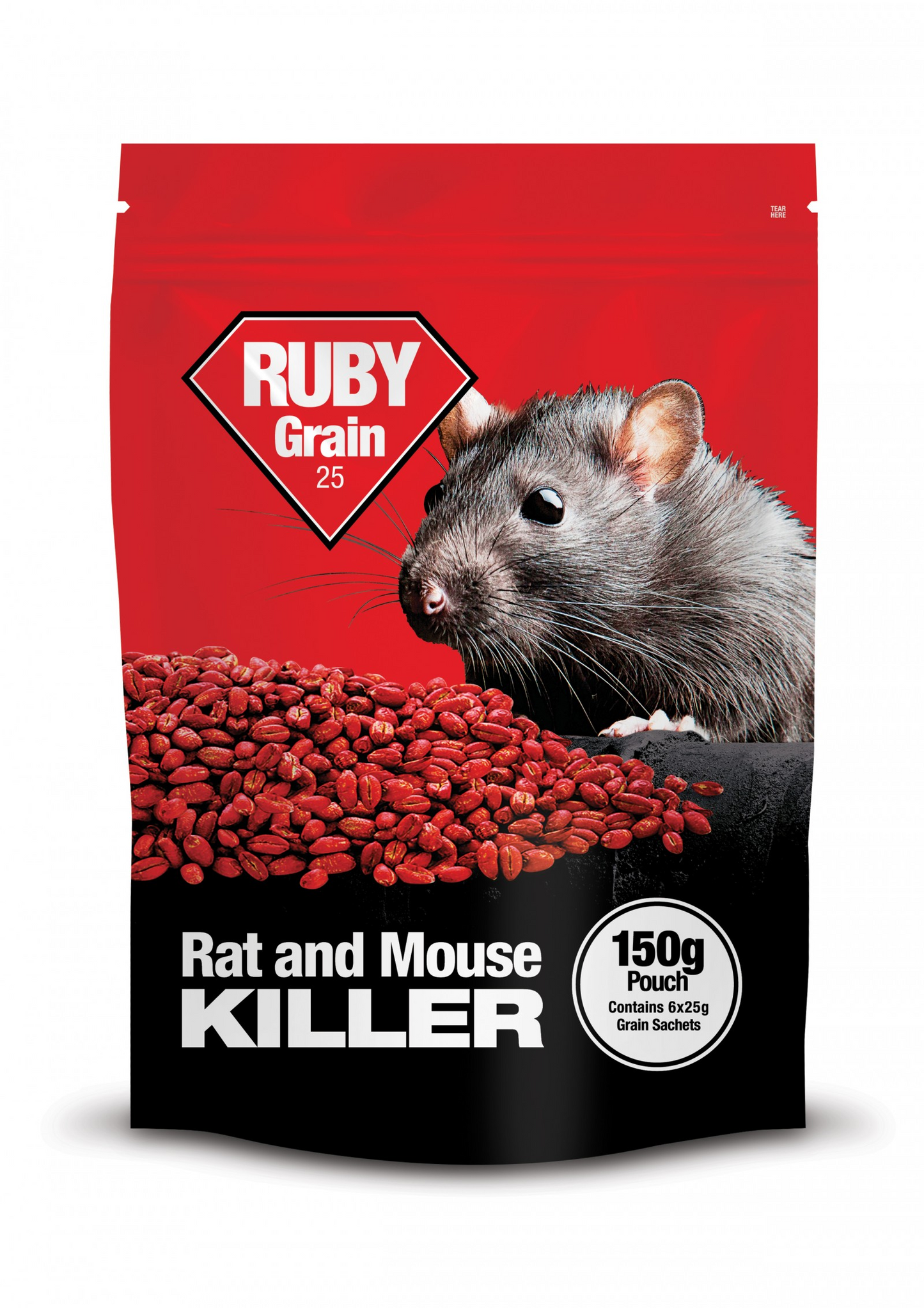 Domestic Rat Bait Grain