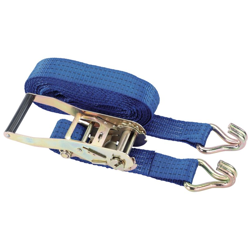 Draper Heavy Duty Ratcheting Tie Down Straps, 8M X 50MM, 1300KG