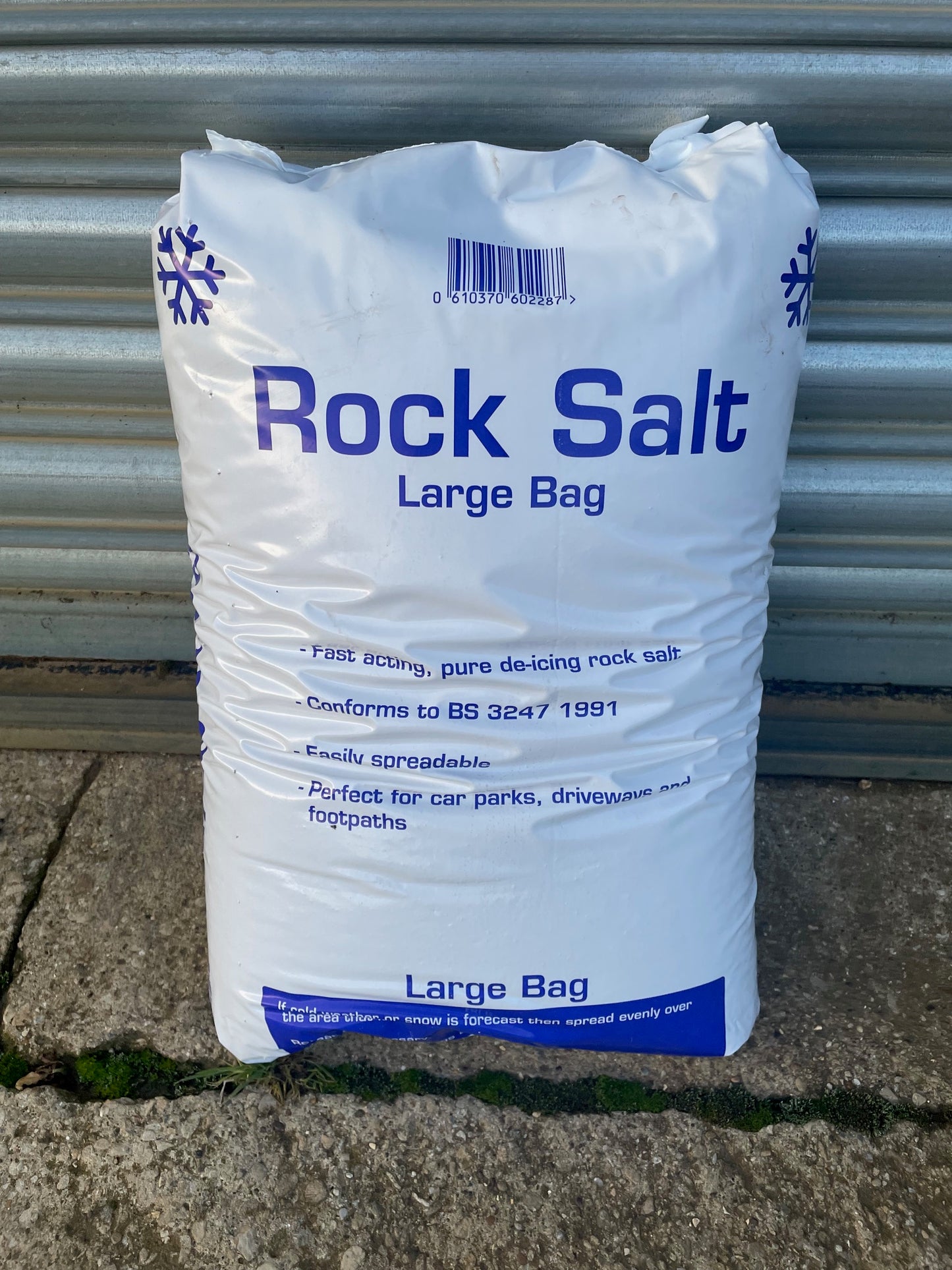 Marine Rock Salt - 25KG bag