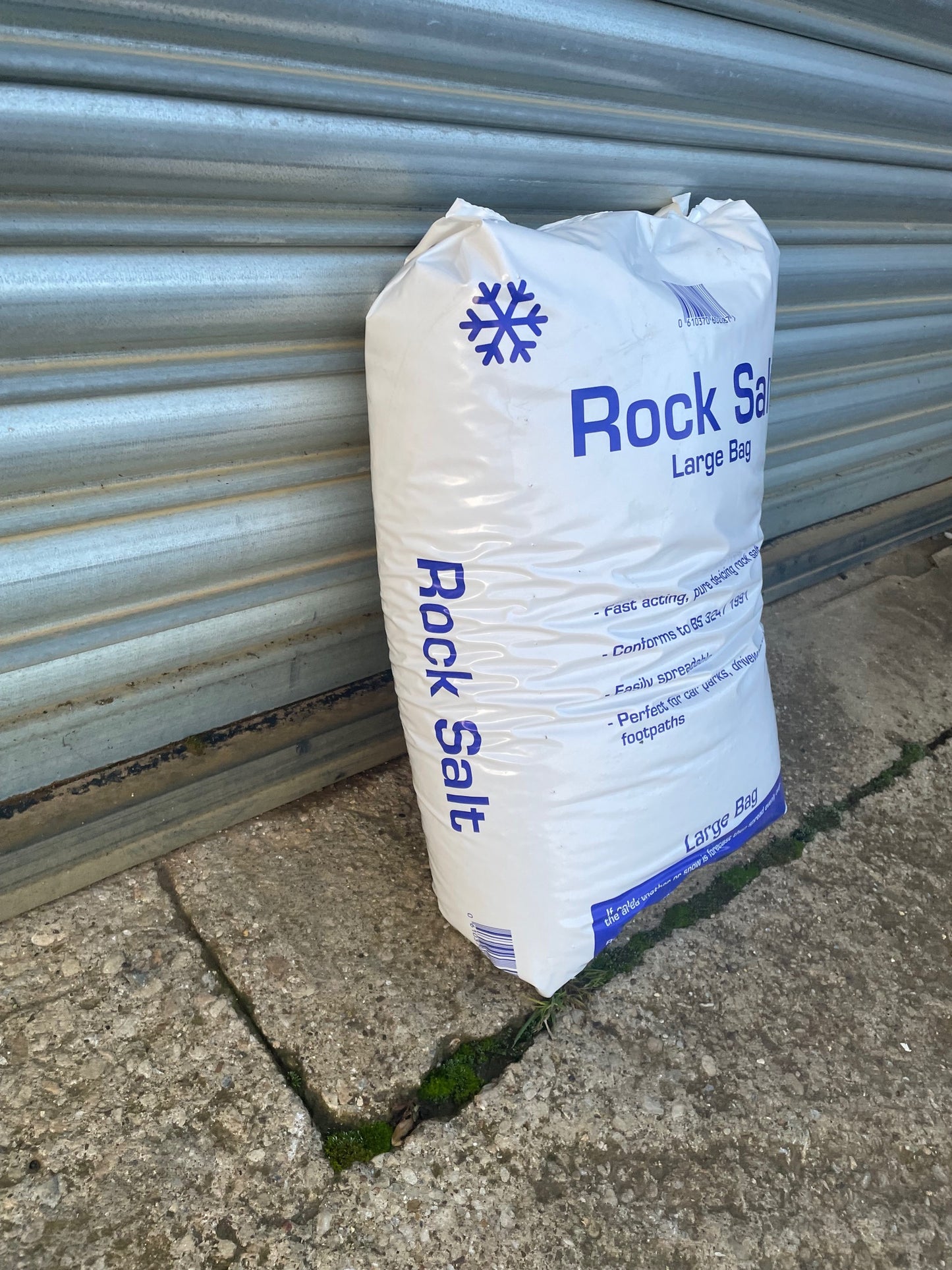 Marine Rock Salt - 25KG bag