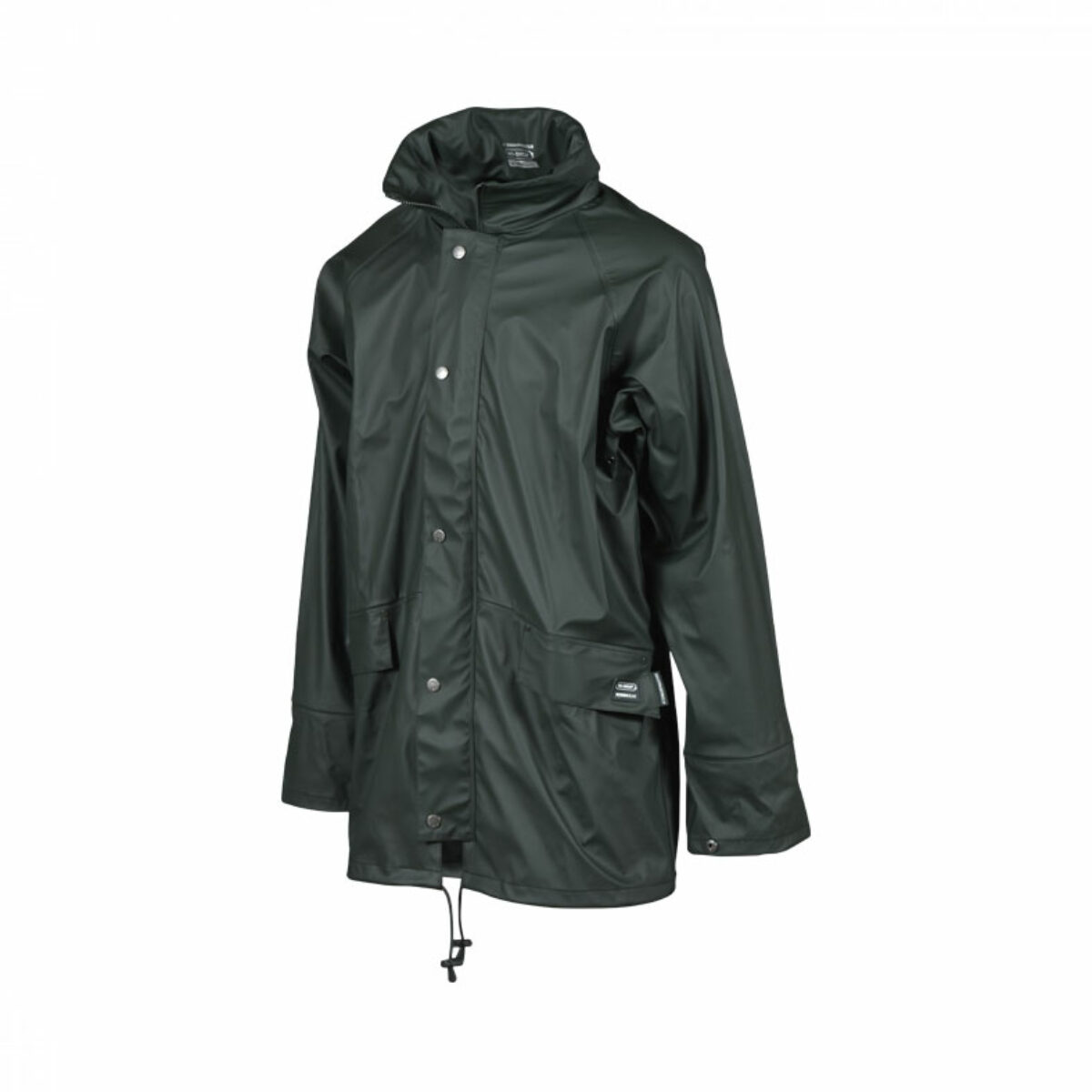 Swampmaster No-Sweat Stormgear Waterproof Jacket Green