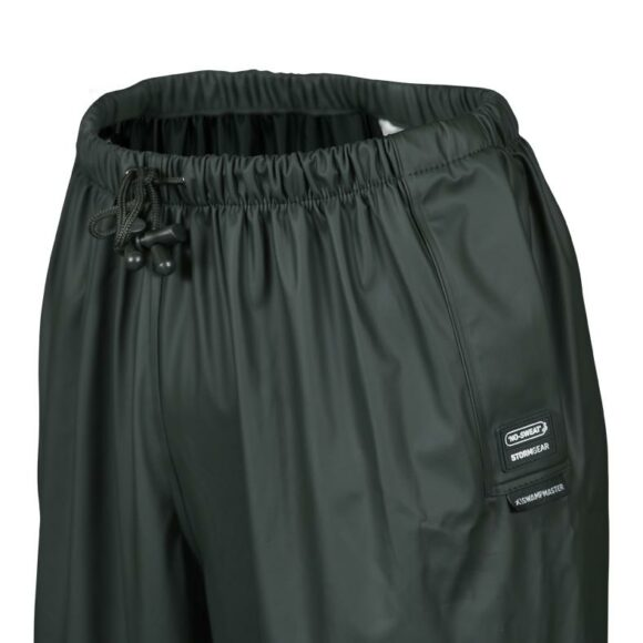 Swampmaster No-Sweat Stormgear Waterproof Trouser Green