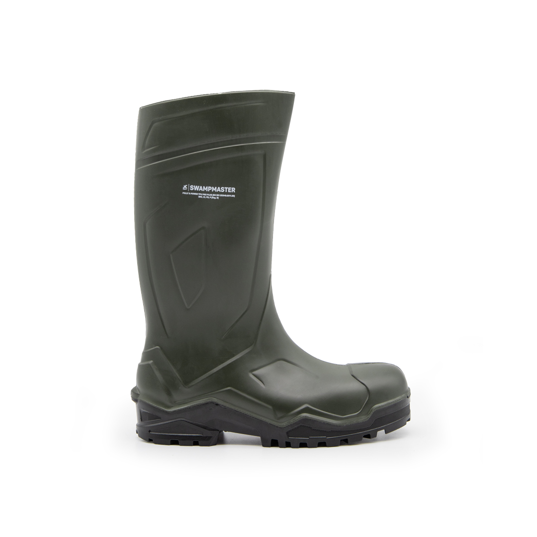 Swampmaster Pro Defender+ S5 Safety Wellington Green