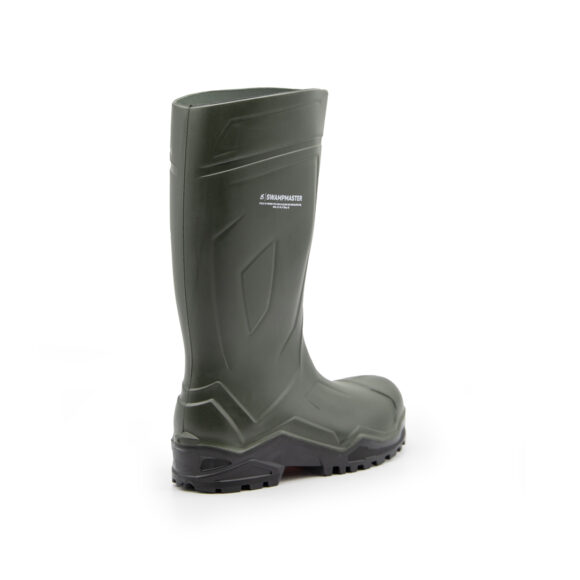 Swampmaster Pro Defender+ S5 Safety Wellington Green