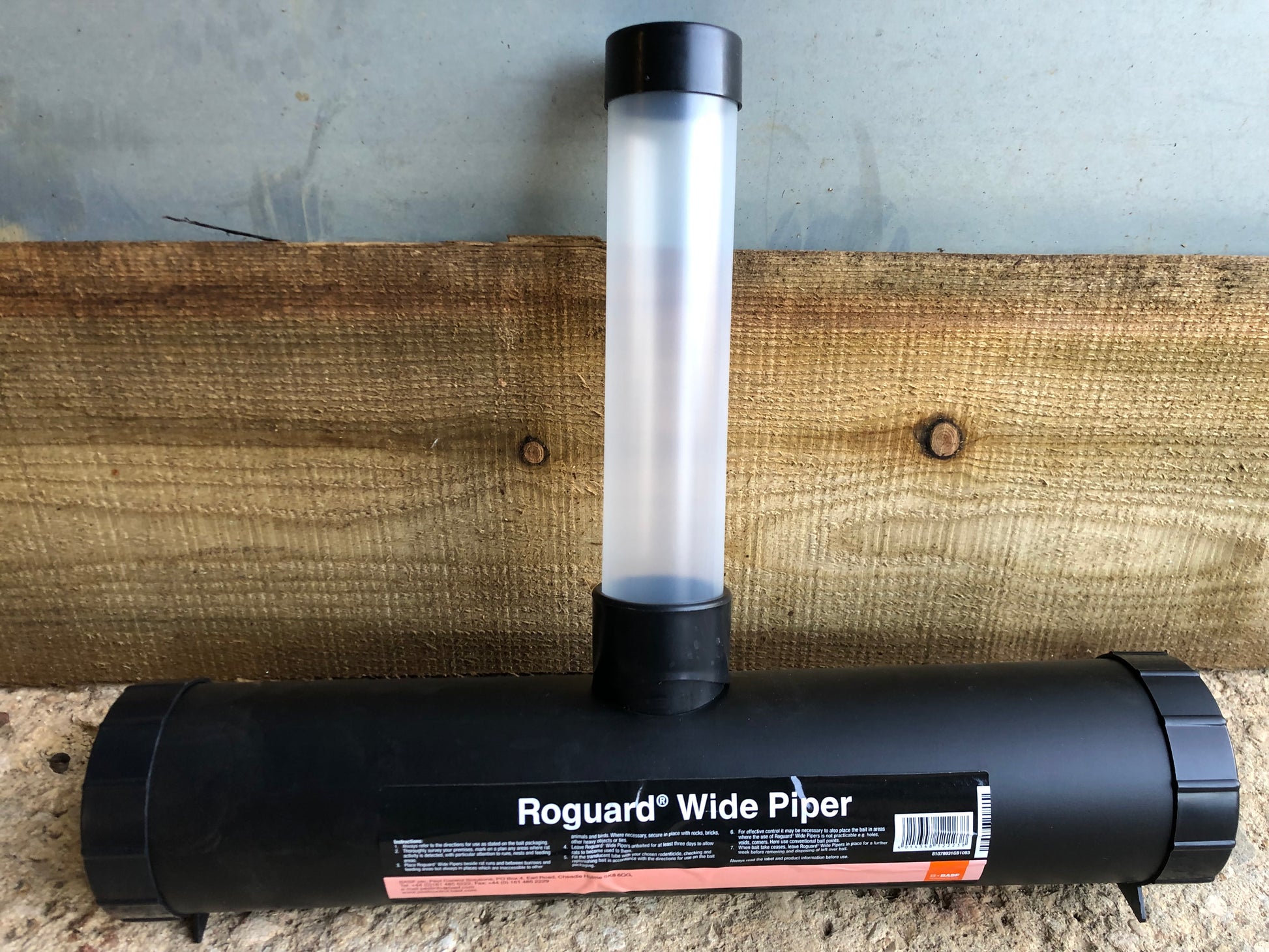 Roguard Wide Piper Rat Bait Station – Shire Agricultural