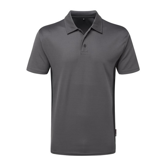 Tuffstuff Elite Polo Shirt Grey/Black